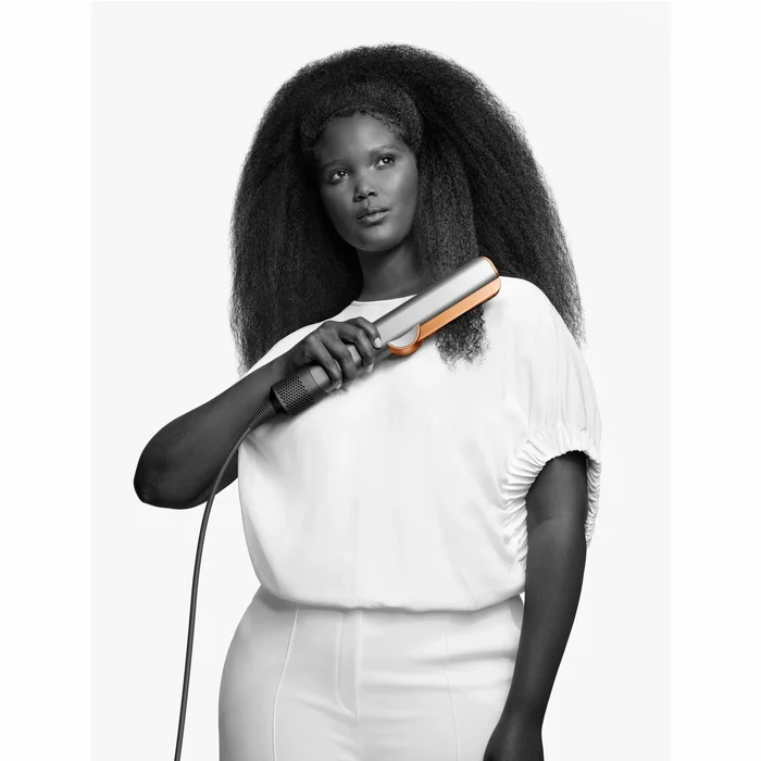 Matu taisnotāji Dyson HT01 Airstrait Nickel/Cooper